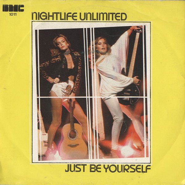 NIGHTLIFE UNLIMITED / just be yourself 【7EP】