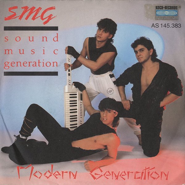 SOUND MUSIC GENERATION / modern generation 【7EP】