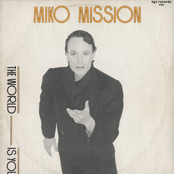 MIKO MISSION / the world is you
