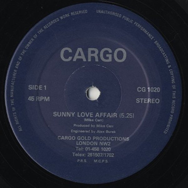 CARGO / sunny love affair