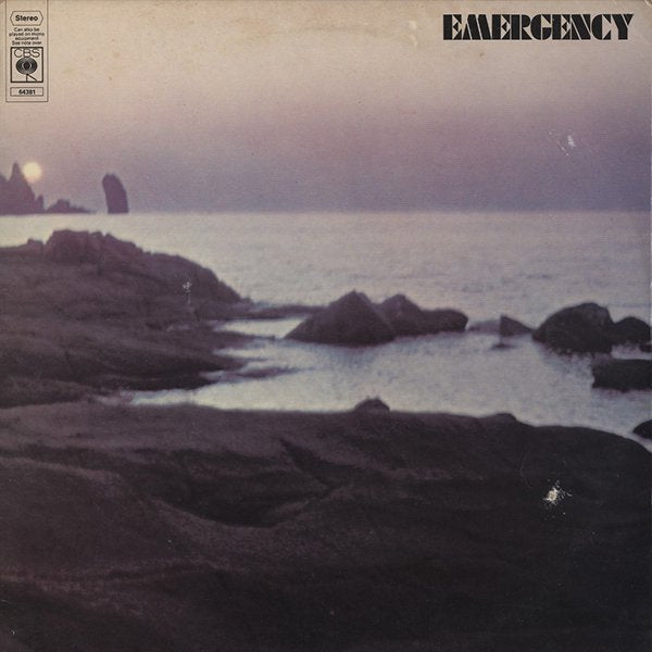EMERGENCY / emergency