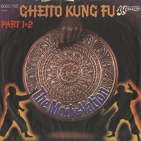 MODY-VATION / ghetto kung fu 【7EP】