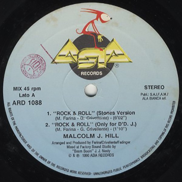 MALCOLM JHILL / rock & roll