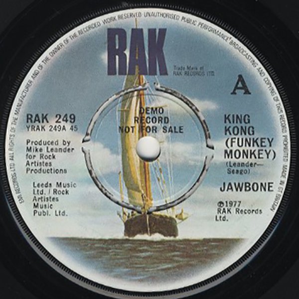 JAWBONE / king kong (funkey monkey) [7EP]