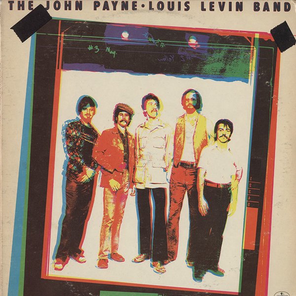 JOHN PAYNE - LOUIS LEVIN BAND / john payne - louis levin band