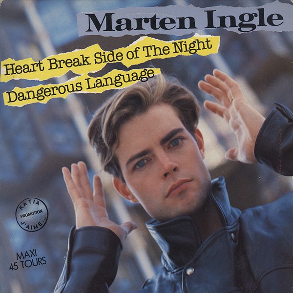 MARTEN INGLE / heart break side of the night