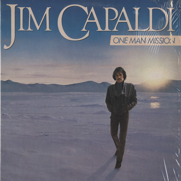 JIM CAPALDI / one man mission