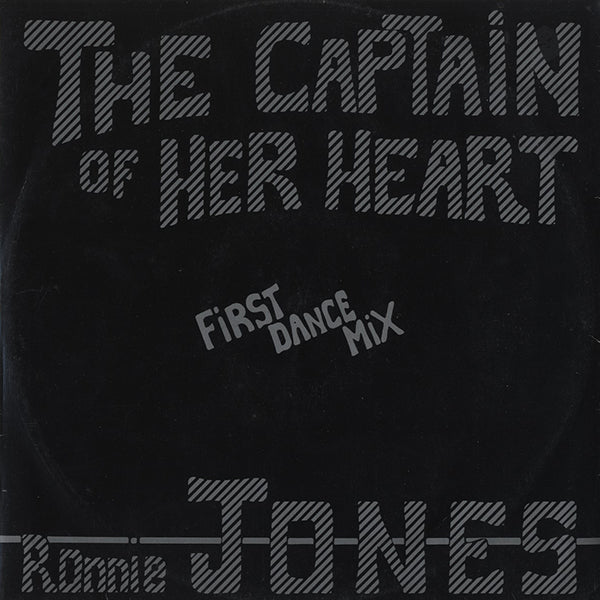 RONNIE JONES / the captain of her heart