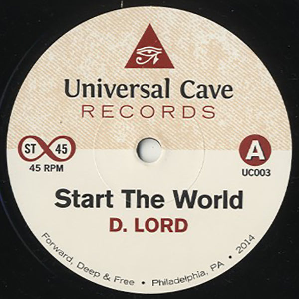 D. LORD / WERNER WILLIAMS / start the world [7EP]