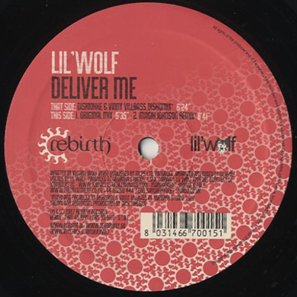 LIL'WOLF / deliver me