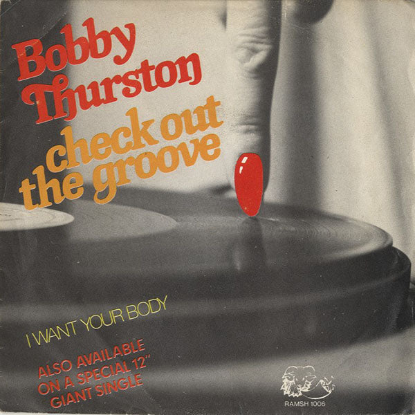 BOBBY THURSTON / check out the groove【7EP】
