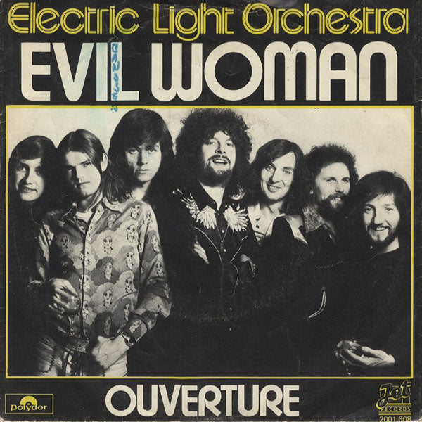 ELECTRIC LIGHT ORCHESTRA / evil woman【7EP】