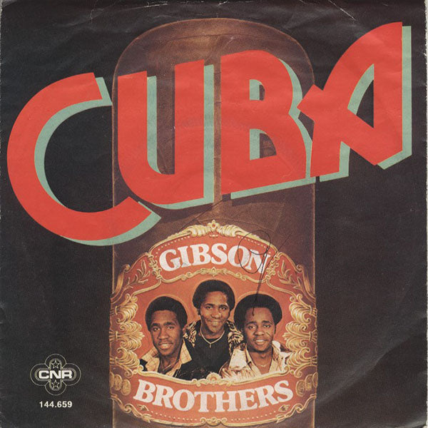 GIBSON BROTHERS / cuba 【7EP】