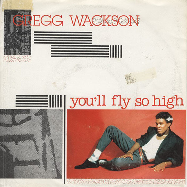 GREGG WACKSON / you'll fly so high【7EP】