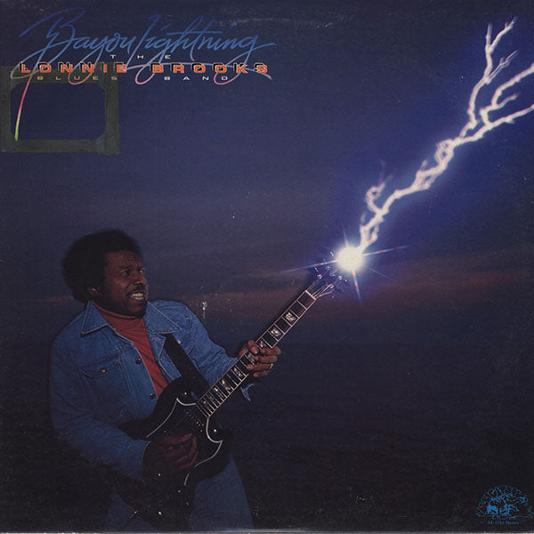 LONNIE BROOKS / bayou lightning