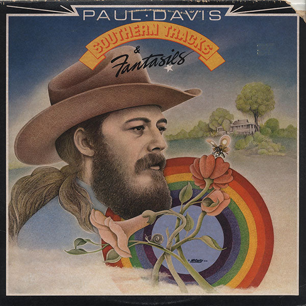 PAUL DAVIS / southern tracks and fantasies