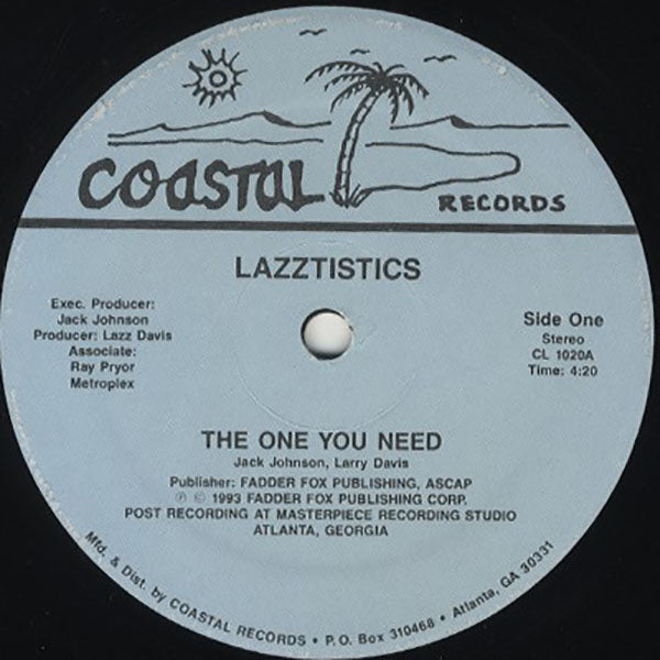 Lazztistics / The One You Need