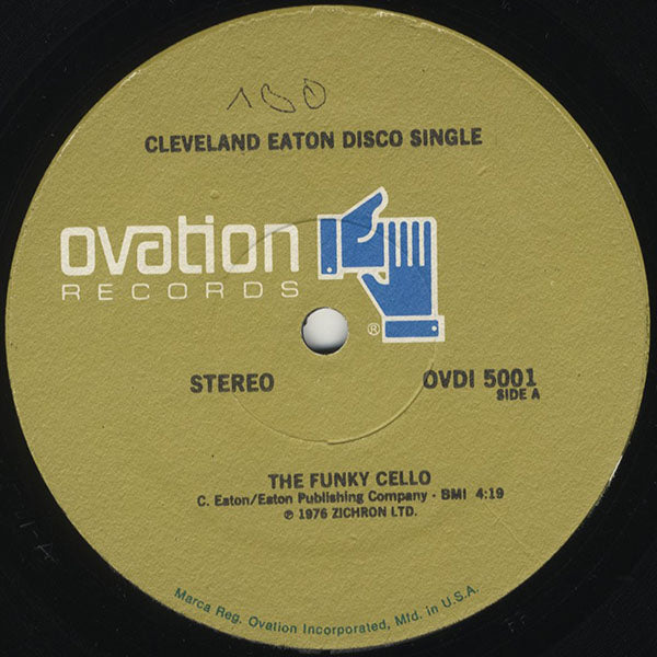 Cleveland Eaton / The Funky Cello / Bama Boogie Woogie