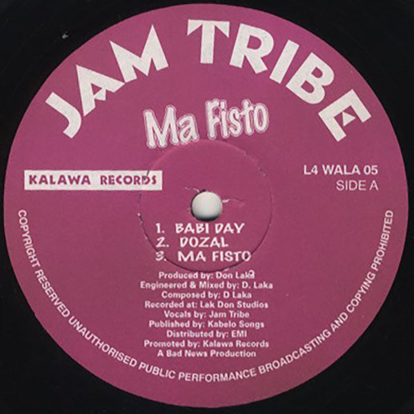 Jam Tribe / Ma Fisto