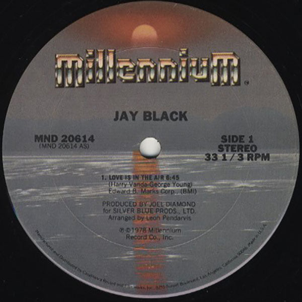 Jay Black / Love Is In The Air
