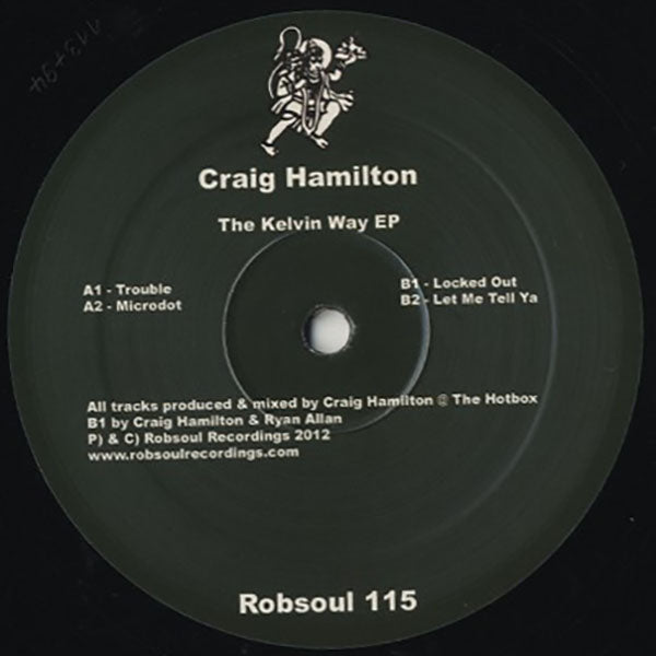 Craig Hamilton / The Kelvin Way EP