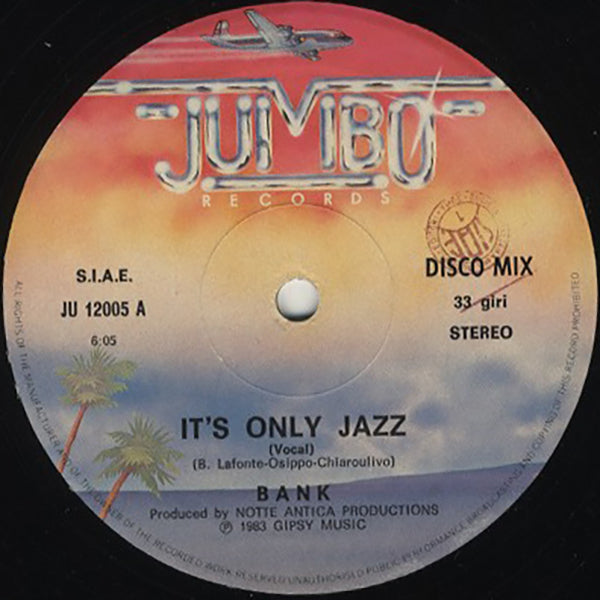 Bank / It's Only Jazz