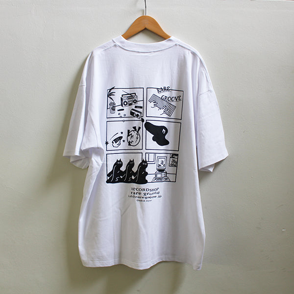 T-SHIRTS / GOODS – RECORD SHOP rare groove