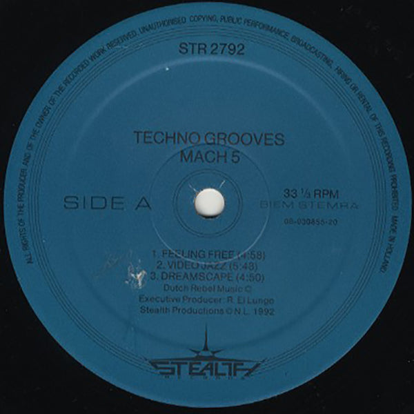 Techno Grooves / Mach 5