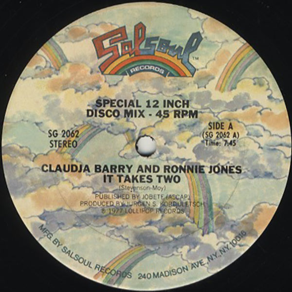 Claudja Barry And Ronnie Jones / It Takes Two
