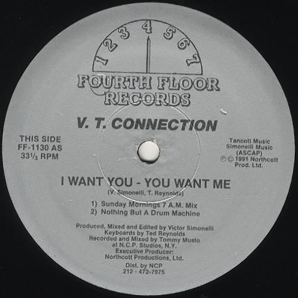 V.T. Connection / I Want You - You Want Me