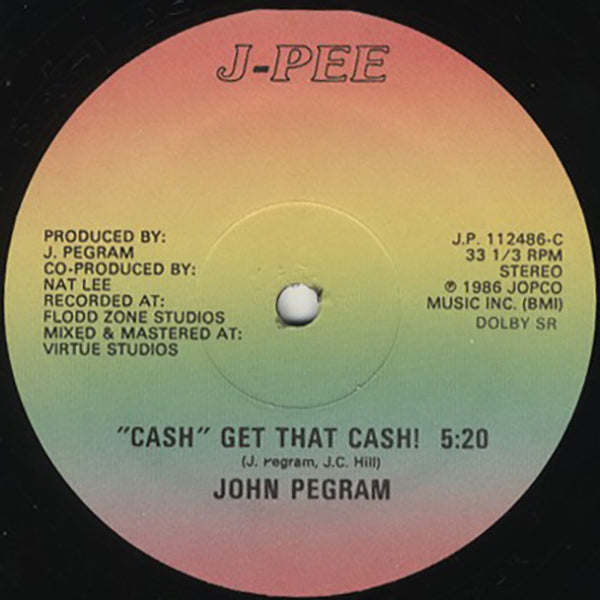 John Pegram / 